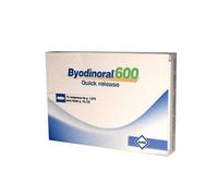 Mdm Byodinoral 600 Integratore Alimentare 15 Compresse