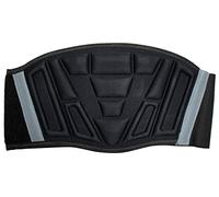MDM Cintura renale per uomo, Cintura lombare per moto, flessibile, elastica (Taglia L)