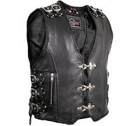 MDM - Gilet - Senza Maniche - Uomo Nero XXXL