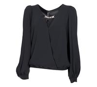 MDM Mademoiselle du Monde Blusa Donna ART 4727 Colore Nero