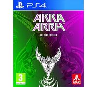 Playstation Games Ps4 Akka Arrh Special Edition Trasparente PAL