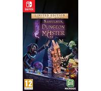 MDM MERIDIEM GAMES Microids Naheulbeuk's Dungeon Master Limited Edition - Switch