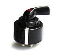 MDM parts Interruttore per frecce Deutz: interruttore a bilanciere, nero, EIN-AUS