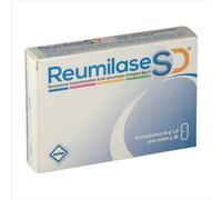 Mdm- Reumilase Sd Integratore Alimentare, 20 Compresse