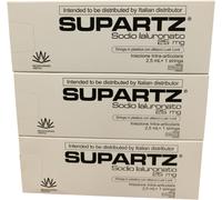 SUPARTZ SIRINGA INTRA-ARTICOLARE TRE FIALE 2,5ml