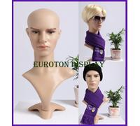 MDMD eurotondisplay Testa Decorativa Testa Per Parrucca Manichino Maschile