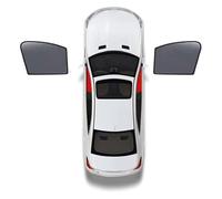 MDMDPYLCH Copertura Finestrini Laterale Auto, per Polo 2011-2018 Parasole Bambini Auto Copri Finestrin Privacy Parasole Accessori Interni Auto,2pcs-Front-Doors-Normal