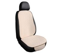 MDMDPYLCH Set Cuscini Auto, per Fiat Bravo 2012-2026, Lino Anteriori Posteriori Cuscini Antiscivolo Facile Installazione Accessori Interni Auto,1setfront-A