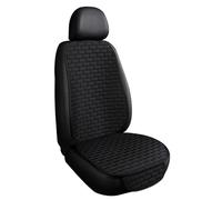 MDMDPYLCH Set Cuscini Auto, per Fiat Grande Punto 2012-2026, Lino Anteriori Posteriori Cuscini Antiscivolo Facile Installazione Accessori Interni Auto,1setfront-B