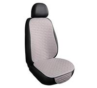 MDMDPYLCH Set Cuscini Auto, per Fiat Tipo 2018-2026, Lino Anteriori Posteriori Cuscini Antiscivolo Facile Installazione Accessori Interni Auto,1setfront-C
