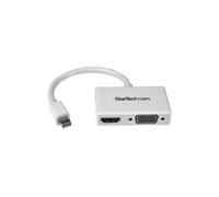 MDP2HDVGAW STARTECH Adattatore Mini Displayport-Hdmi/VGA Bianco