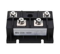 MDQ-200A Raddrizzatore a Ponte 200A 1600V Interruttore Modulo Diodo Completo Monofase Accessori Corrente Ausiliaria Accessori Corrente Ausiliaria