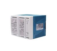 MDR-10/20/40/60/100W 5V 12V 15V 24V 48V Alimentatore di commutazione su guida DIN 1 pezzo (dimensioni: 85-264V, colore: 48V_MDR-40)