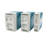 MDR-10W 20W 40W 60W 100W AC100-240V Ingresso Mini Din Rail Switch Alimentatore Trasformatore di Tensione DC 5V 12V 15V 24V 36V 48V Uscita 1 pz(5V_100W)