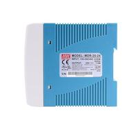 MDR-20-24 Alimentatore for guida DIN industriale a uscita singola CC 24 V 1 A 24 W