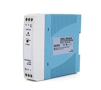 MDR-20-24 Alimentatore su guida Din Alimentatore con interruttore a singola uscita Sistemi di controllo industriale Interruttore Ethernet industriale 24W DC 24V 1A