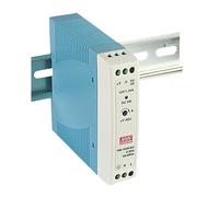MDR-20-5 MDR-20-12 MDR-20-15 MDR-20-24 Alimentatore switching industriale su guida Din 20W a uscita singola 5V 12V 15V 24V(12V)