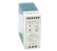 MDR-40 12V 5V 15V 24V 36V 48V 40W Alimentatore su guida Din Alimentatore ca-cc 110V 220V for striscia luminosa a LED(12V_40W)
