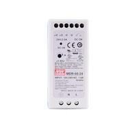 MDR-60-24 DC 24V 2.5A 60W Alimentatore industriale for guida DIN a uscita singola