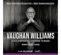 MDR-Sinfonieorchester; MDR-Rundfunkchor; Eleanor Lyons; Christopher Maltman; Dennis Russell Davies - WILLIAMS: A SEA SYMPHONY