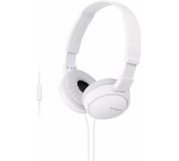 MDR-ZX110AP - Cuffie On-Ear Con Microfono, Bianco