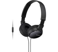 MDR-ZX110AP - Cuffie On-Ear Con Microfono, Nero