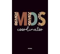 MDS Coordinator Notebook: MDS Nurse Blank Lined Journal