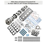 MDS Lifters & Gaskets & Camshaft Kit per Ram 1500 5.7L 09-19 Hemi V8 S6
