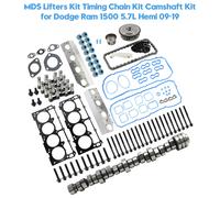 MDS Lifters Kit Timing Chain Kit Camshaft Kit Dodge Ram 1500 5.7L Hemi 09-19 R