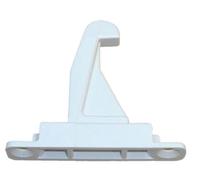 MDS-Pro Gancio per porta asciugatrice adatto per Siemens Bosch Constructa Neff 154074 00154074