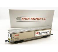 MDS Scala N 61014 Vagone porte scorrevoli RhB CUREA SBB Nuovo OVP