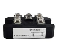 MDS100A Ponte raddrizzatore trifase 150A-16 Modulo diodo 200A1600V 300A400A500A800A(MDS600A1600V)