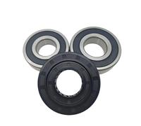 MDS62058301 4280EN4001G 4280EN4001F Kit guarnizione cuscinetto vasca lavatrice, compatibile con LG Kenmore