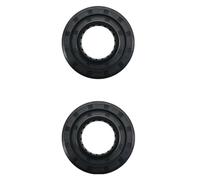 MDS62058301, compatibile con LG, compatibile con Kenmore, lavatrice - guarnizione cuscinetti vasca e guarnizione vasca posteriore parti di ricambio(2pcsMDS62058301)