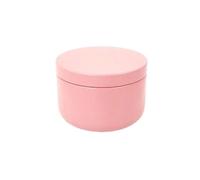 MDSIOKHJ Barattoli per Candele 100 Pezzi da 50 ml di barattoli Alluminio Vuoti Rotondi for Candele, Latta for spezie, contenitori Ricaricabili for Cosmetici e Creme for Il Viso, for Viaggi(Pink)