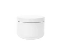 MDSIOKHJ Barattoli per Candele 100 Pezzi da 50 ml di barattoli Alluminio Vuoti Rotondi for Candele, Latta for spezie, contenitori Ricaricabili for Cosmetici e Creme for Il Viso, for Viaggi(White)