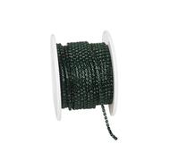 MDSIOKHJ Catena di Strass SS6-SS12 5 iarde/10 Iarde Catena a Coppa con Strass in Cristallo Multicolore da Cucire sulla Catena a in Colla su Finitura in Pietra per Cucito(Color 12,5Yards,SS8-2.5mm)