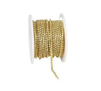 MDSIOKHJ Catena di Strass SS6-SS12 5 iarde/10 Iarde Catena a Coppa con Strass in Cristallo Multicolore da Cucire sulla Catena a in Colla su Finitura in Pietra per Cucito(Color 7,10Yards,SS6-2mm)