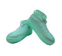 MDSIOKHJ Copriscarpe Impermeabili Anti-slip Cover For Shoes Accessories Reusable Rain Covers Women Waterproof Shoe(Green,XL)