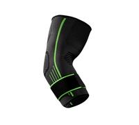 MDSIOKHJ Gomitiere Sportive Fascia di Supporto for Gomito Regolabile for alleviare Il Dolore da artrite articolare, tendinite del Gomito da Golf, Recupero da infortuni Sportivi Unisex(2 PCS Green,L)