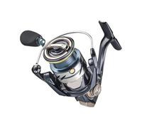 MDSIOKHJ Mulinello da Pesca Mulinello da Pesca 5.2:1 Max Drag Power Bobina in Alluminio 18 libbre Spinning con Allarme for Pesci for Acqua Dolce d'Acqua salata(Air3000pro)