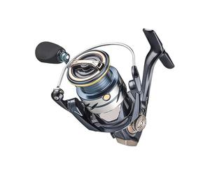 MDSIOKHJ Mulinello da Pesca Mulinello da Pesca 5.2:1 Max Drag Power Bobina in Alluminio 18 libbre Spinning con Allarme for Pesci for Acqua Dolce d'Acqua salata(Air2500pro)