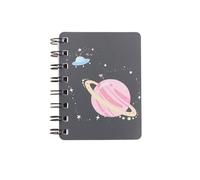 MDSIOKHJ Quaderno 1 pz. Mini quaderno tascabile portatile for studenti, formato A7, mini appunti, materiale scolastico, cancelleria for ufficio.(Pink)