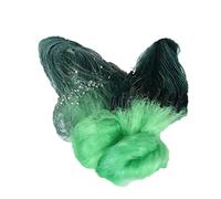 MDSIOKHJ Reti da Posta da Pesca Rete da Pesca 30M 3 Strati Trappola a Rete for Pesci imbrocco in Seta Bianca Attrezzatura all'aperto Strumenti 1.5M / .0m di Altezza(Green 30x3-02)