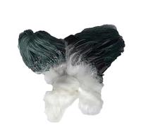 MDSIOKHJ Reti da Posta da Pesca Rete da Pesca 30M 3 Strati Trappola a Rete for Pesci imbrocco in Seta Bianca Attrezzatura all'aperto Strumenti 1.5M / .0m di Altezza(White 30x1.5)