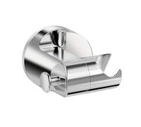 MDSIOKHJ Supporto Per Soffione Doccia Supporto for doccia, supporto for soffione regolabile e rimovibile senza forature, robusto for base for bagno(Silver,3pcs)