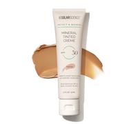 MDSolarSciences Crema Minerale Colorata SPF 30 - Fondotinta Resistente UV - Protezione Solare Nutriente e Ricca di Vitamine - Vegana, Senza Oli e Profumo - 50 ml