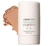 MDSolarSciences Stick Solare Colorato SPF 40 - Assorbimento sulla Pelle - Effetto Leggero e Opaco - Formula Minerale Pura - Niente Segni Bianchi - Vegano e Senza Profumo - 17 g