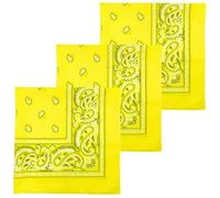 MDSTYLE Bandana extra large 68,6 x 68,6 cm, 100% cotone, per uomini e donne, fazzoletto con motivo cachemire, sciarpa, bandana jumbo, X-Large