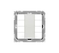 MDT BE-TA5508.G2 - Tasto a 8 moduli, colore: Bianco puro lucido